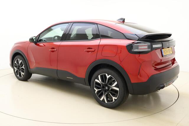 Citroen C4 1.2 Hybrid Max | 136 PK | Nieuw model! | Automaat | Comfort stoelen en -vering | Rondom zicht camera | Apple Carplay/Android Auto | Head Up-display | Adaptive Cruise Control | Climate Control