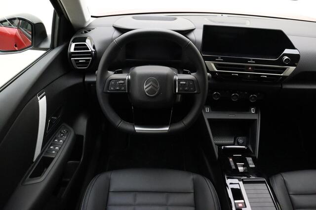 Citroen C4 1.2 Hybrid Max | 136 PK | Nieuw model! | Automaat | Comfort stoelen en -vering | Rondom zicht camera | Apple Carplay/Android Auto | Head Up-display | Adaptive Cruise Control | Climate Control