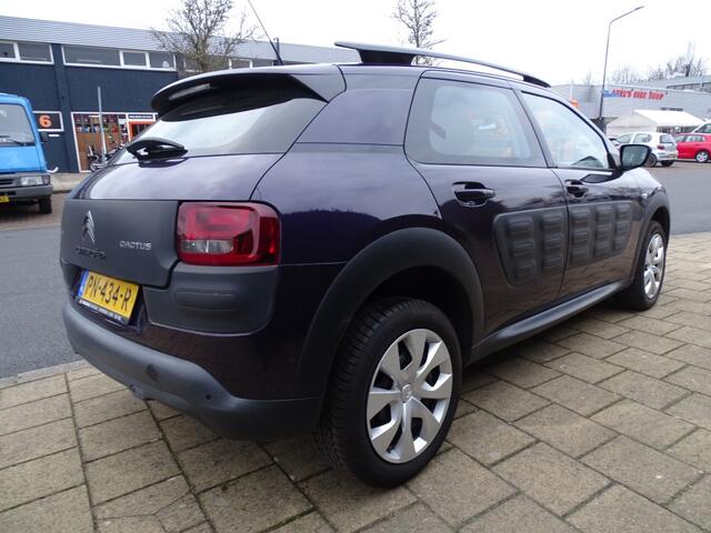 Citroen C4 1.2 PURE TECH Business -Automaat-Clima-Media app-Cruise-PDC