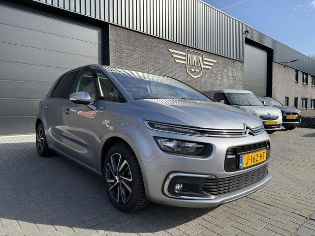 Citroen C4 SpaceTourer 1.2 PureTech Shine | 2E EIGENAAR | 12MND GARANTIE | NAVI | CARPLAY | CRUISE | LMV | PANODAK |