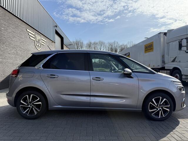 Citroen C4 SpaceTourer 1.2 PureTech Shine | 2E EIGENAAR | 12MND GARANTIE | NAVI | CARPLAY | CRUISE | LMV | PANODAK |