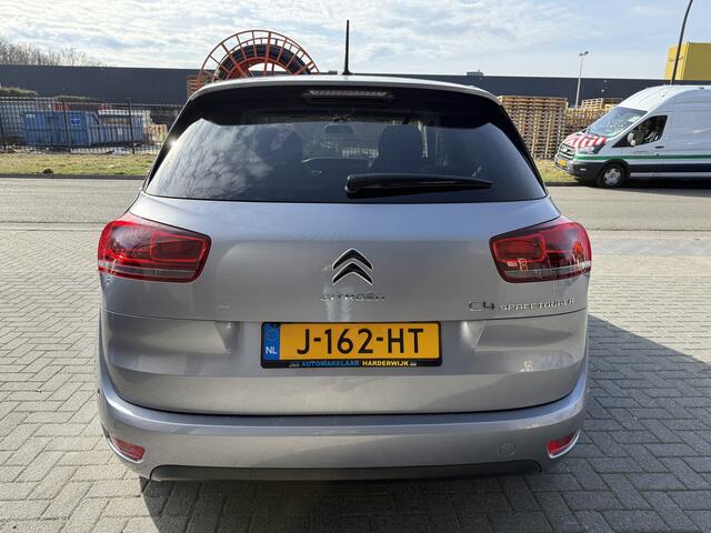 Citroen C4 SpaceTourer 1.2 PureTech Shine | 2E EIGENAAR | 12MND GARANTIE | NAVI | CARPLAY | CRUISE | LMV | PANODAK |