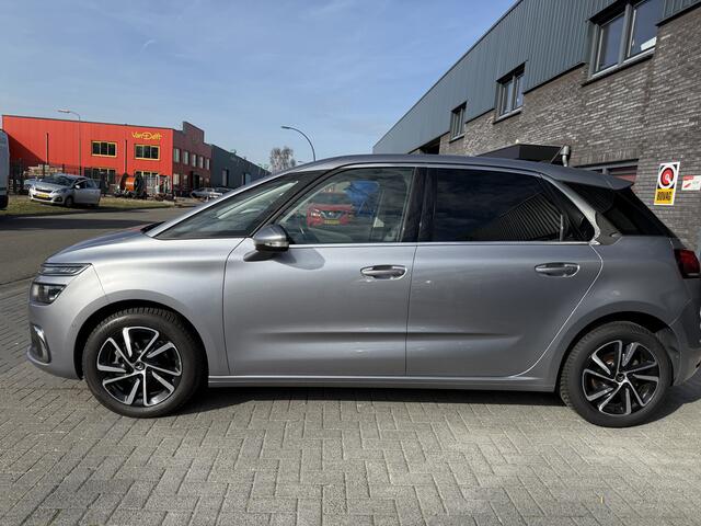 Citroen C4 SpaceTourer 1.2 PureTech Shine | 2E EIGENAAR | 12MND GARANTIE | NAVI | CARPLAY | CRUISE | LMV | PANODAK |