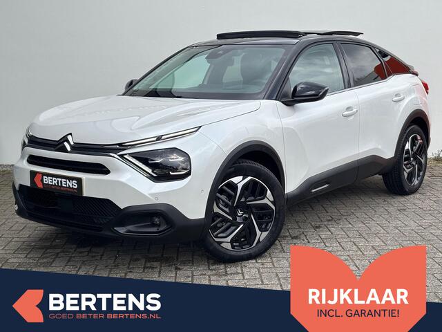 Citroen C4 1.2 PT 130 EAT8 Shine | Panoramadak | Lederen bekleding | Prijs is rijklaar