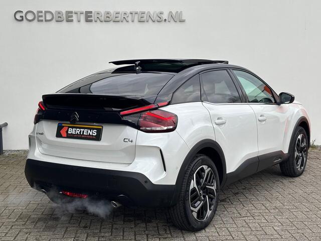 Citroen C4 1.2 PT 130 EAT8 Shine | Panoramadak | Lederen bekleding | Prijs is rijklaar