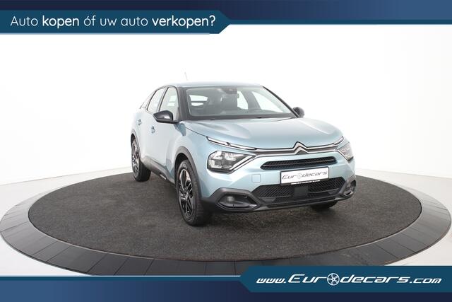 Citroen C4 1.2 Puretech Shine*1ste Eigenaar*Leer*LED*Navigatie