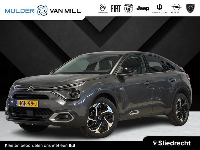 Citroen C4 5-deurs Shine 1.2 Turbo 130pk H6 | HEAD-UP | VOORRUITVERW. | STUUR+STOELVERW. | KEYLESS ENTRY | NAVI | FULL LED | ISOFIX |