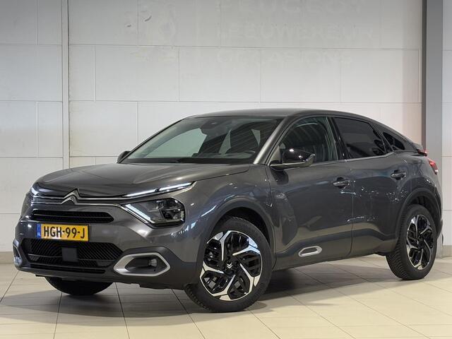Citroen C4 5-deurs Shine 1.2 Turbo 130pk H6 | HEAD-UP | VOORRUITVERW. | STUUR+STOELVERW. | KEYLESS ENTRY | NAVI | FULL LED | ISOFIX |