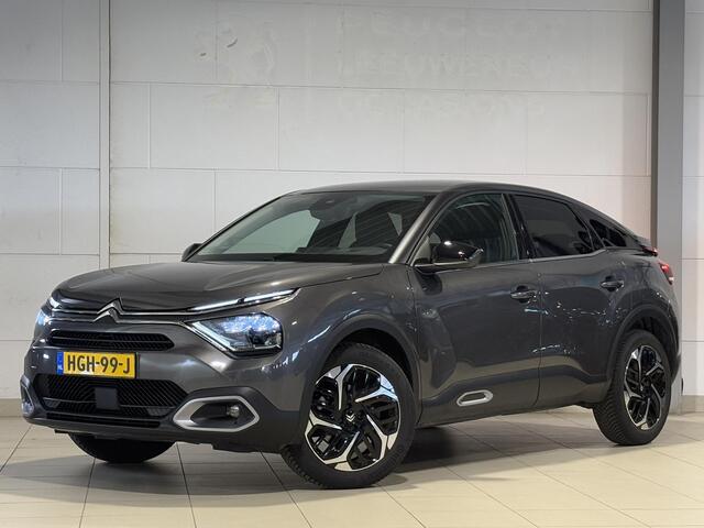 Citroen C4 5-deurs Shine 1.2 Turbo 130pk H6 | HEAD-UP | VOORRUITVERW. | STUUR+STOELVERW. | KEYLESS ENTRY | NAVI | FULL LED | ISOFIX |