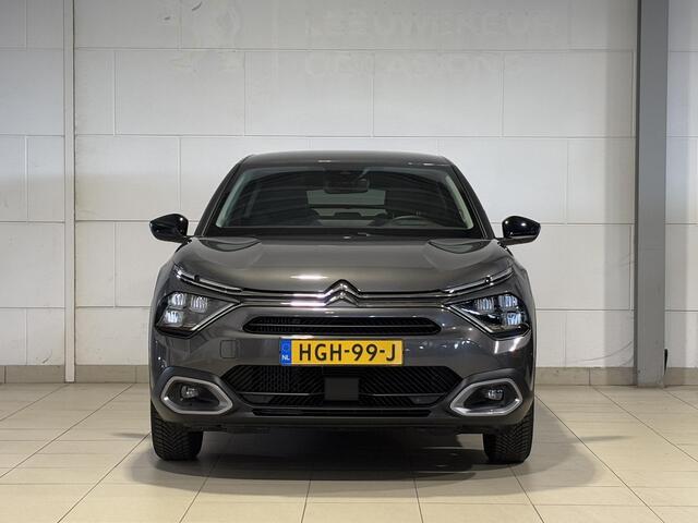 Citroen C4 5-deurs Shine 1.2 Turbo 130pk H6 | HEAD-UP | VOORRUITVERW. | STUUR+STOELVERW. | KEYLESS ENTRY | NAVI | FULL LED | ISOFIX |
