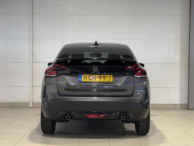 Citroen C4 5-deurs Shine 1.2 Turbo 130pk H6 | HEAD-UP | VOORRUITVERW. | STUUR+STOELVERW. | KEYLESS ENTRY | NAVI | FULL LED | ISOFIX |