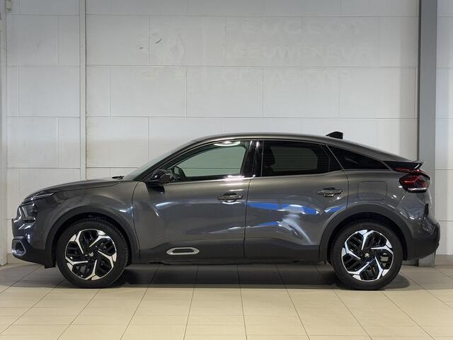 Citroen C4 5-deurs Shine 1.2 Turbo 130pk H6 | HEAD-UP | VOORRUITVERW. | STUUR+STOELVERW. | KEYLESS ENTRY | NAVI | FULL LED | ISOFIX |