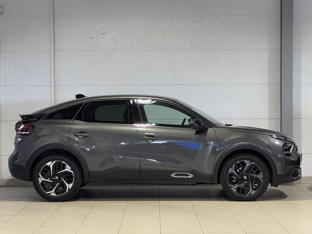 Citroen C4 5-deurs Shine 1.2 Turbo 130pk H6 | HEAD-UP | VOORRUITVERW. | STUUR+STOELVERW. | KEYLESS ENTRY | NAVI | FULL LED | ISOFIX |