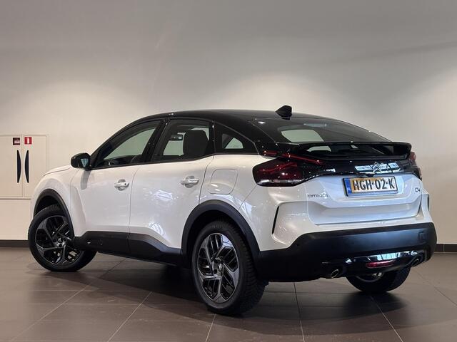 Citroen C4 5-deurs Plus 1.2 Turbo 130pk EAT8 AUTOMAAT | TWO-TONE | NAVI | CAMERA | WINTERPAKKET | 18" LM 'BLACK SMOKE'
