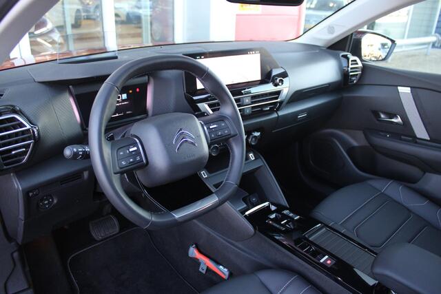 Citroen C4 1.2 130PK AUTOMAAT MAX | HEAD UP DISPLAY | KEYLESS ENTRY/START | FULL LED KOPLAMPEN | LEDEREN BEKLEDING | MASSAGE STOELEN | ELEKTRISCH BEDIENBARE BESTUURDERSSTOEL | ACHTERUITRIJ CAMERA | NAVIGATIE | DRAADLOZE APPLE CARPLAY/ANDROID AUTO | PANORAMISCH SCHUI