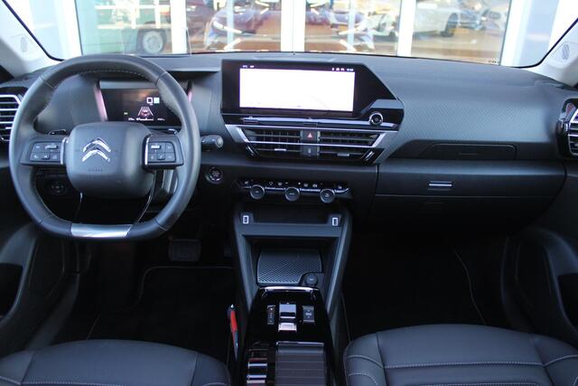 Citroen C4 1.2 130PK AUTOMAAT MAX | HEAD UP DISPLAY | KEYLESS ENTRY/START | FULL LED KOPLAMPEN | LEDEREN BEKLEDING | MASSAGE STOELEN | ELEKTRISCH BEDIENBARE BESTUURDERSSTOEL | ACHTERUITRIJ CAMERA | NAVIGATIE | DRAADLOZE APPLE CARPLAY/ANDROID AUTO | PANORAMISCH SCHUI