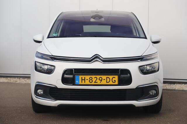 Citroen C4 SpaceTourer 1.2 PureTech Business 131PK Trekhaak Keyless 17 inch LMV Navigatie Achteruitrijcamera Stoelverwarming Adaptive Cruise Carplay Android