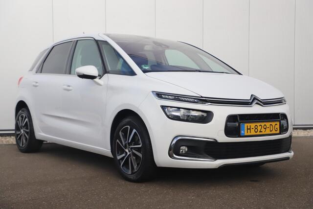 Citroen C4 SpaceTourer 1.2 PureTech Business 131PK Trekhaak Keyless 17 inch LMV Navigatie Achteruitrijcamera Stoelverwarming Adaptive Cruise Carplay Android