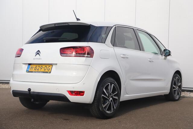 Citroen C4 SpaceTourer 1.2 PureTech Business 131PK Trekhaak Keyless 17 inch LMV Navigatie Achteruitrijcamera Stoelverwarming Adaptive Cruise Carplay Android
