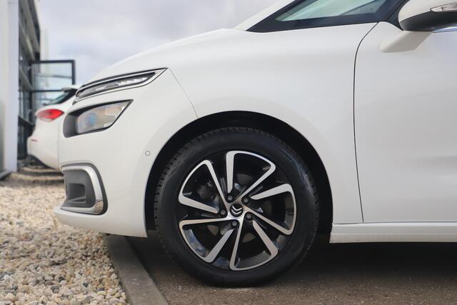 Citroen C4 SpaceTourer 1.2 PureTech Business 131PK Trekhaak Keyless 17 inch LMV Navigatie Achteruitrijcamera Stoelverwarming Adaptive Cruise Carplay Android
