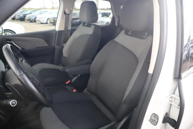 Citroen C4 SpaceTourer 1.2 PureTech Business 131PK Trekhaak Keyless 17 inch LMV Navigatie Achteruitrijcamera Stoelverwarming Adaptive Cruise Carplay Android