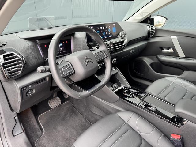 Citroen C4 1.2 Puretech Shine / Schuifkanteldak / Lederen bekleding / Airco / Stoel verwarming/ Navigatie / Apple carplay/Android Auto / Cruise Control /