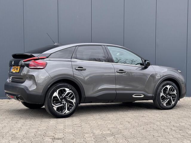Citroen C4 1.2 Puretech Shine / Schuifkanteldak / Lederen bekleding / Airco / Stoel verwarming/ Navigatie / Apple carplay/Android Auto / Cruise Control /