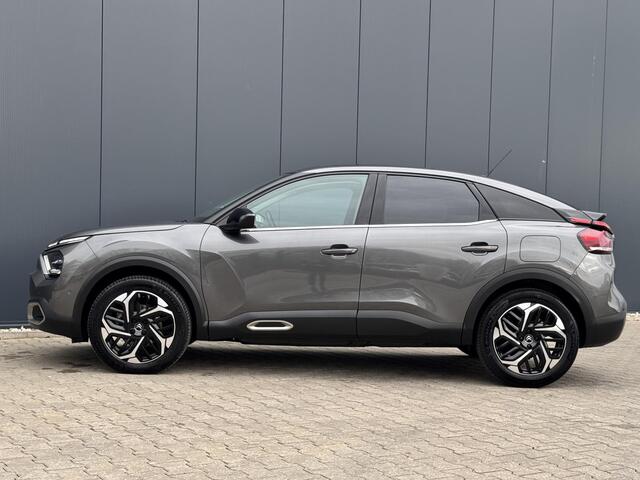 Citroen C4 1.2 Puretech Shine / Schuifkanteldak / Lederen bekleding / Airco / Stoel verwarming/ Navigatie / Apple carplay/Android Auto / Cruise Control /