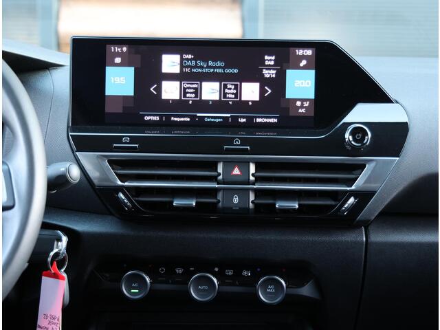 Citroen C4 1.2 130PK Feel | Camera | Navigatie | AppleCarPlay/AndroidAuto | CruiseControl | ClimateControl | Isofix |