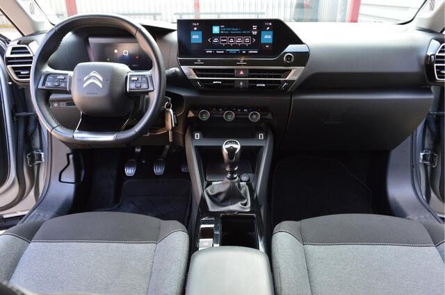 Citroen C4 1.2 Puretech Feel O.a: Afn. Haak, PDC, Carplay, Clima, Cruise, Rijklaar, Etc. All-in prijs!