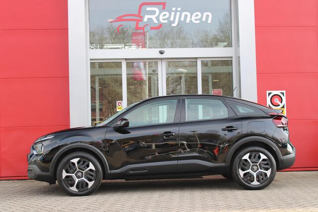 Citroen C4 1.2 130PK YOU | DRAADLOZE APPLE CARPLAY/ANDROID AUTO | CRUISE CONTROL | ACHTERUITRIJ CAMERA | DAB+ RADIO | CLIMATE CONTROL | REGEN/LICHT SENSOR | LANE ASSIST |
