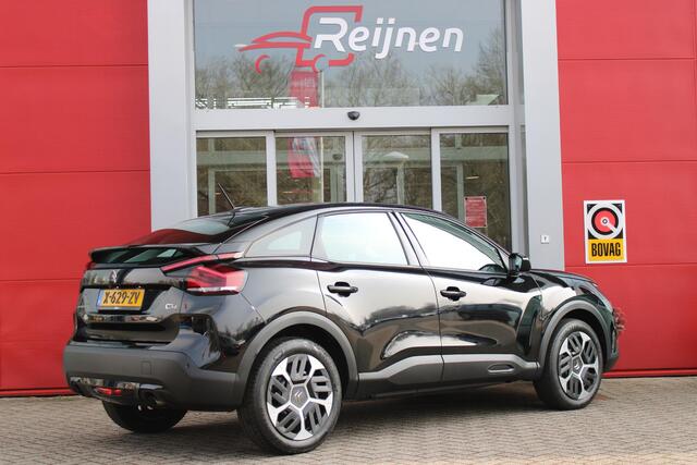 Citroen C4 1.2 130PK YOU | DRAADLOZE APPLE CARPLAY/ANDROID AUTO | CRUISE CONTROL | ACHTERUITRIJ CAMERA | DAB+ RADIO | CLIMATE CONTROL | REGEN/LICHT SENSOR | LANE ASSIST |
