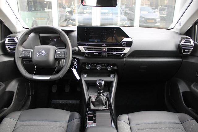 Citroen C4 1.2 130PK YOU | DRAADLOZE APPLE CARPLAY/ANDROID AUTO | CRUISE CONTROL | ACHTERUITRIJ CAMERA | DAB+ RADIO | CLIMATE CONTROL | REGEN/LICHT SENSOR | LANE ASSIST |