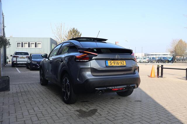 Citroen C4 1.2 Puretech Shine Pack Business Pano | Camera | Stoelverwarming | Keyless | Full Led | Leder | PDC | NAP | Stoel Memory