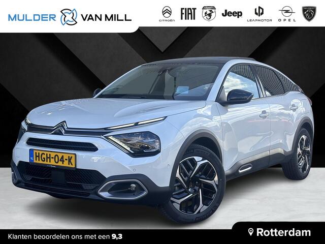 Citroen C4 Max 1.2 Turbo 130pk H6 | SCHUIF/KANTELDAK | NAVI | KEYLESS ENTRY | 360° CAMERA | STOELVERW. | HEAD-UP DISPLAY | STOELMASSAGE | ADAPTIVE CRUISE