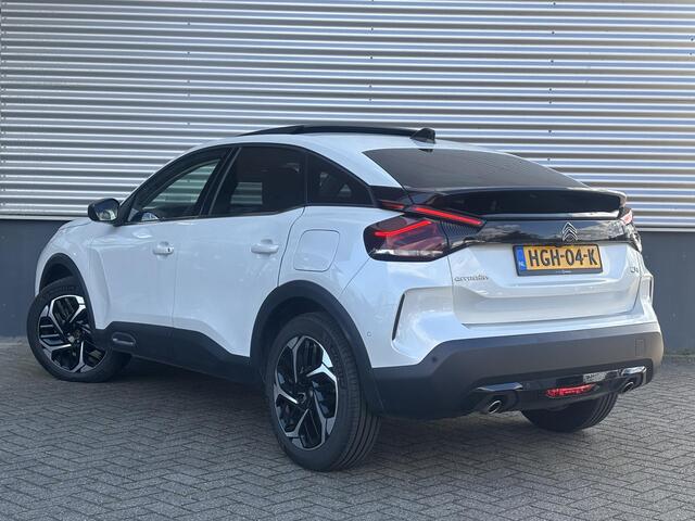 Citroen C4 Max 1.2 Turbo 130pk H6 | SCHUIF/KANTELDAK | NAVI | KEYLESS ENTRY | 360° CAMERA | STOELVERW. | HEAD-UP DISPLAY | STOELMASSAGE | ADAPTIVE CRUISE