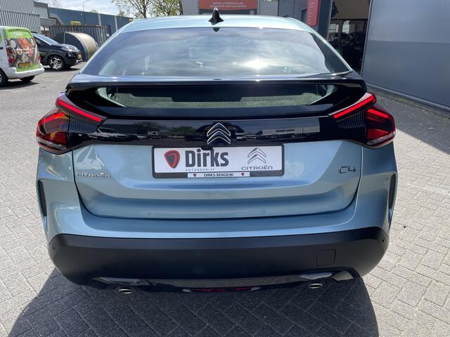 Citroen C4 130pk Plus (Camera - Automatische Airco - LED - Navigatie - Apple Carplay - Parkeersensoren