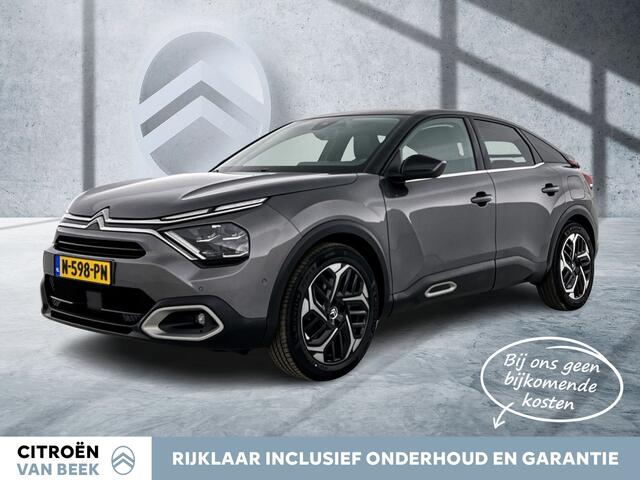 Citroen C4 130 PK Automaat Shine | Rijklaar | Trekhaak | Panoramadak | Stoelmassage |