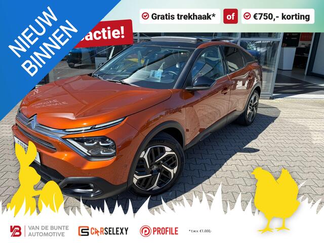 Citroen C4 1.2 Automaat Shine *Leder & Schuifdak*