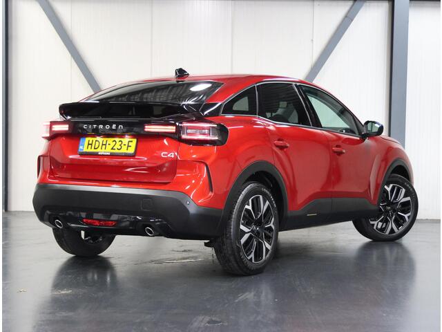 Citroen C4 1.2 Hybrid 136PK Max | AppleCarPlay/AndroidAuto | Adaptieve Cruise Control | Navigatie | LMV | Climate Control | 360'Camera | Head-Up Display | Armsteun | Isofix | Privacy Glass |