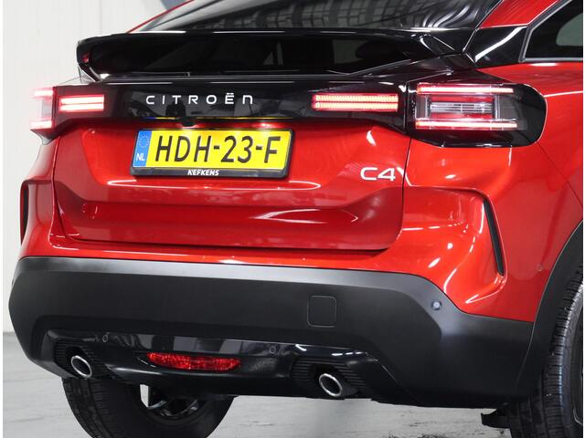 Citroen C4 1.2 Hybrid 136PK Max | AppleCarPlay/AndroidAuto | Adaptieve Cruise Control | Navigatie | LMV | Climate Control | 360'Camera | Head-Up Display | Armsteun | Isofix | Privacy Glass |