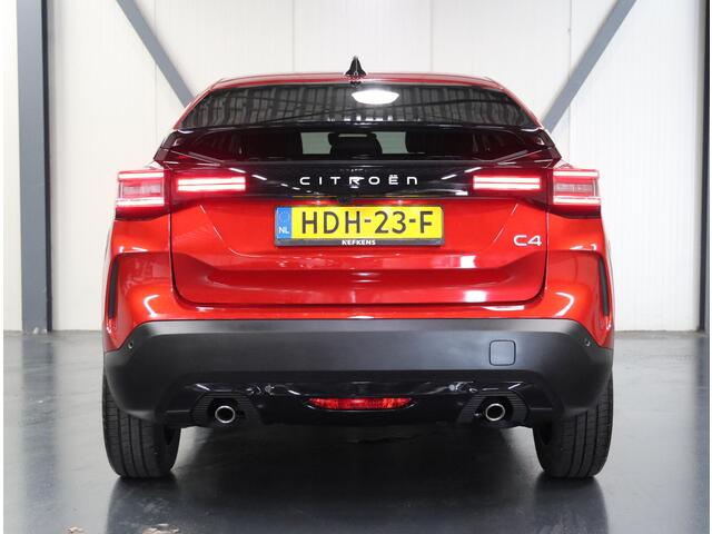 Citroen C4 1.2 Hybrid 136PK Max | AppleCarPlay/AndroidAuto | Adaptieve Cruise Control | Navigatie | LMV | Climate Control | 360'Camera | Head-Up Display | Armsteun | Isofix | Privacy Glass |