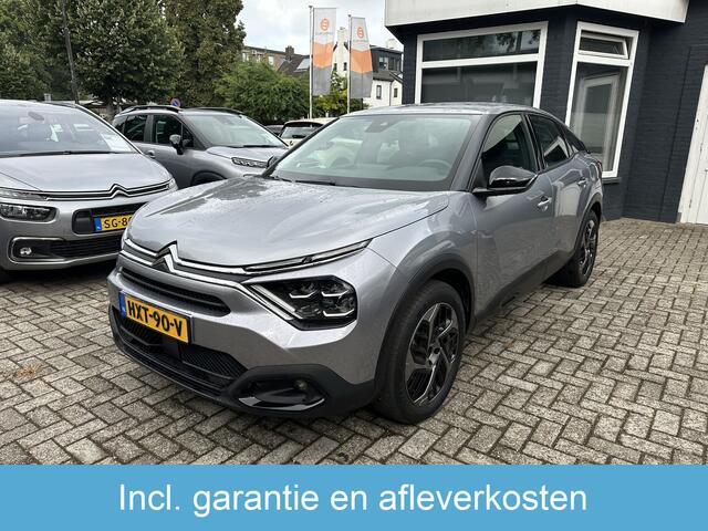 Citroen C4 1.2 Puretech Feel All-in Prijs Camera/Navi/Apple carplay, Android auto/Cruise