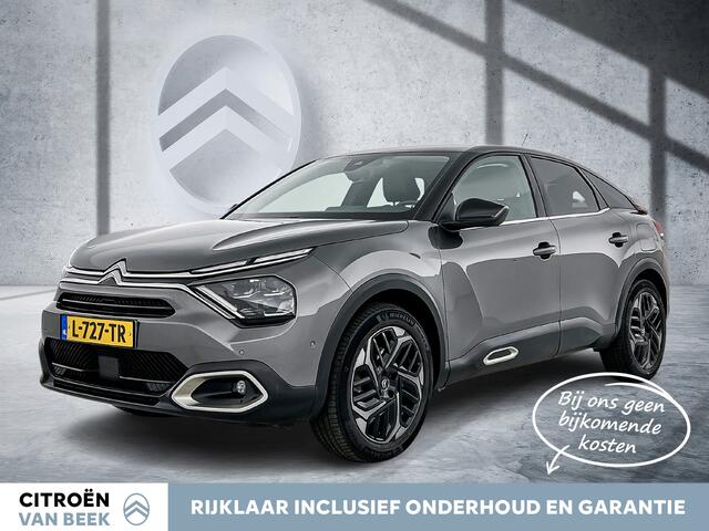 Citroen C4 130 PK Automaat Business Plus | Rijklaar | Afneembare Trekhaak | Lederen bekleding | Stoelverwarming