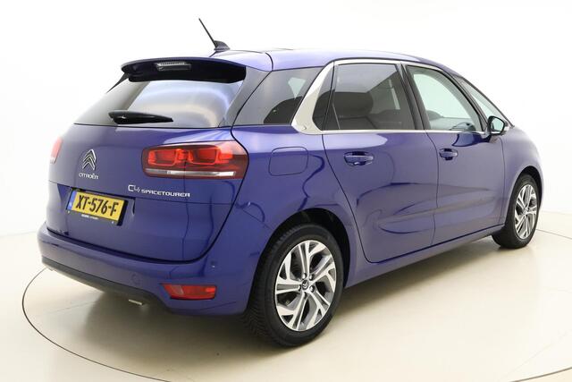 Citroen C4 SpaceTourer 1.6 THP Shine | Massagestoelen | Navigatie | Climate Control | Grote voorruit | Panoramadak | Parkeercamera/-sensoren | Cruise Control | Lichtmetalen velgen | Dodehoek |