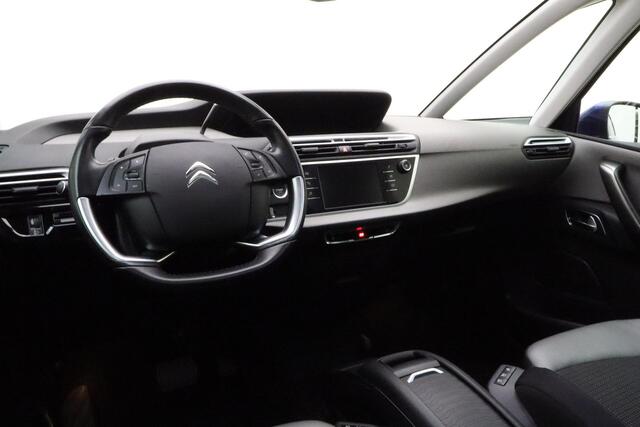 Citroen C4 SpaceTourer 1.6 THP Shine | Massagestoelen | Navigatie | Climate Control | Grote voorruit | Panoramadak | Parkeercamera/-sensoren | Cruise Control | Lichtmetalen velgen | Dodehoek |