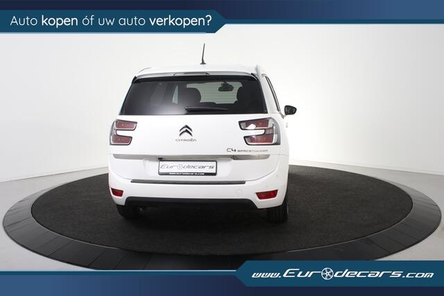 Citroen C4 SpaceTourer 1.2 PureTech Shine *1ste Eigenaar*Navigatie*Massage*Camera*
