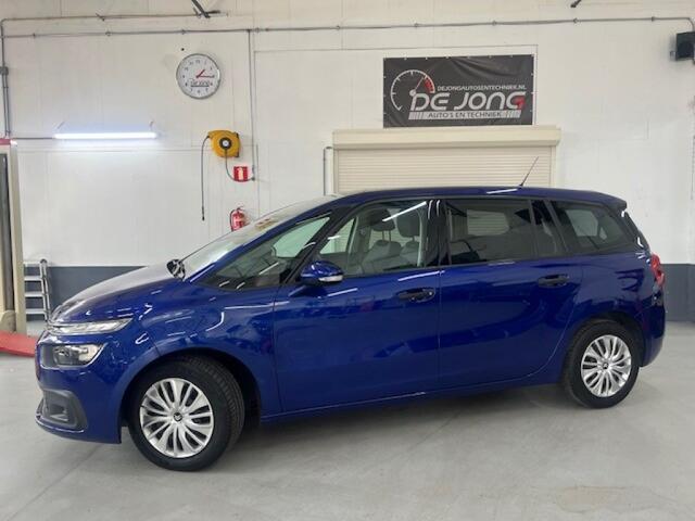 Citroen C4 1.2 PT Start, 7 pers, delaer ondehouden, Bleutooth, pdc