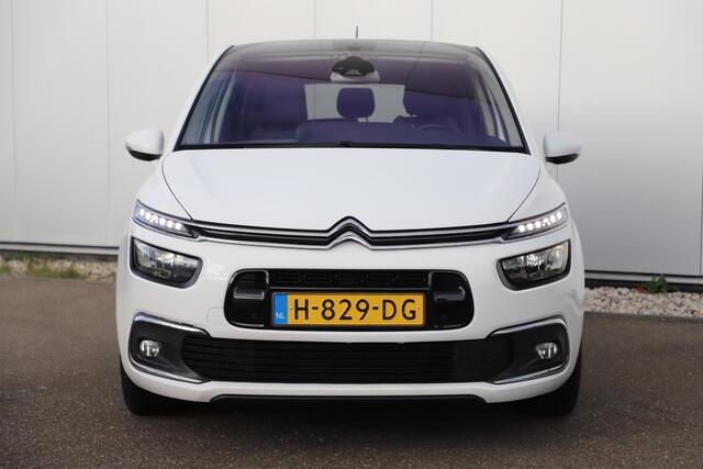 Citroen C4 SpaceTourer 1.2 PureTech Business 131PK Trekhaak Keyless 17 inch LMV Navigatie Achteruitrijcamera Stoelverwarming Adaptive Cruise Carplay Android