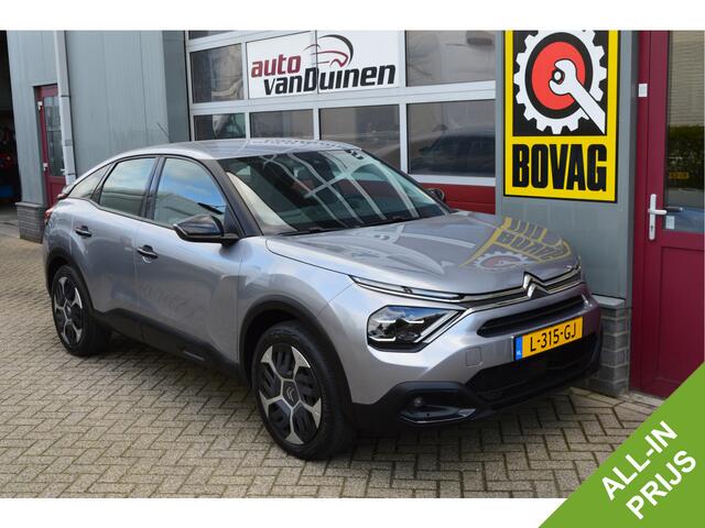 Citroen C4 1.2 Puretech Feel O.a: Trekhaak afneembaar, PDC, Carplay, Dab, Full Led, Nieuwe distributie, Etc... Rijklaar! All-in prijs!